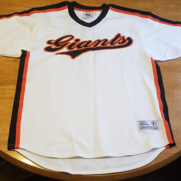 san francisco giants pullover jersey